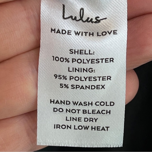 NEW Lulus Elegant Taste Floral Jacquard Mini Dress Black Gray Bright Pink XL NWT - Picture 15 of 16